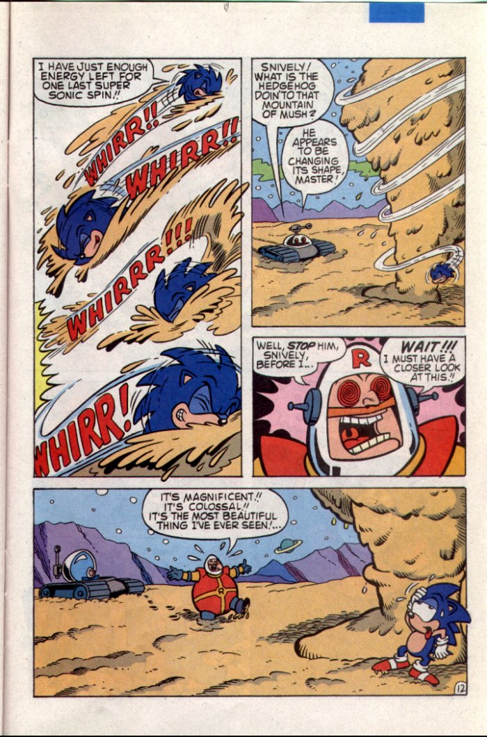 Sonic - Archie Adventure Series August 1994 Page 24
